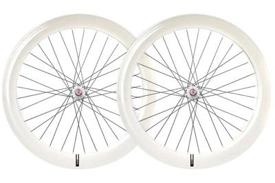 SantaFixie 60mm Wielset - Wit SantaFixie 60mm Wielset - Wit