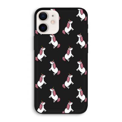 Eenhoorns overal: iPhone 12 Biologisch afbreekbaar hoesje