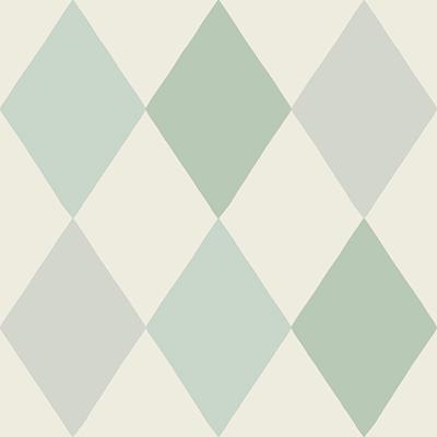 Dutch Wallcoverings Langtan - Kalas Green - Groen