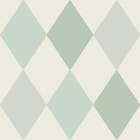 Dutch Wallcoverings Langtan - Kalas Green - Groen
