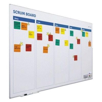 Scrum bord starterkit scrum 90x120cm
