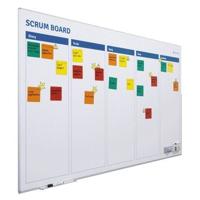 Scrum bord starterkit scrum 90x120cm