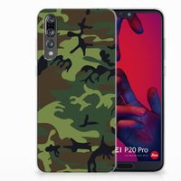 Huawei P20 Pro TPU bumper Army Dark