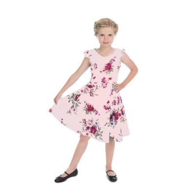 Royal Ballet Kids Tea Dress Pink-11 - 12 Jaar