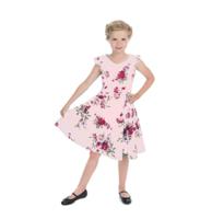 Royal Ballet Kids Tea Dress Pink-11 - 12 Jaar