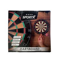 SportX Dartbord 45 cm Sisal - thumbnail