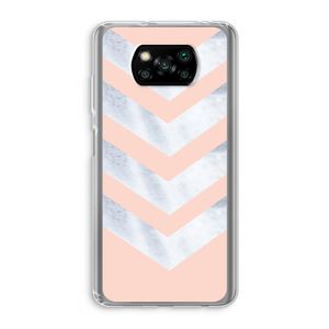 Marmeren pijlen: Xiaomi Poco X3 NFC Transparant Hoesje