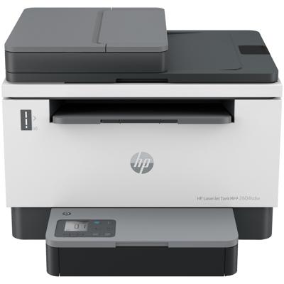 HP LaserJet Tank MFP 2604sdw All-in-one laser printer Zwart