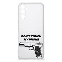 Samsung Galaxy M14 Silicone-hoesje Pistol DTMP - thumbnail
