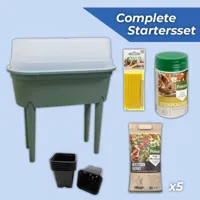 Startersset kweken KWEEKTAFEL GROEN 77X38X84CM