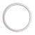 Gibraltar Hardware SC-GPHP-5W Bassdrum Kickport Ring Wit
