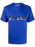 Etudes t-shirt Wonder Signature Yves Klein - Bleu