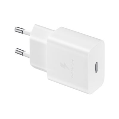 Samsung15W Power Adapter no cable Oplader Wit