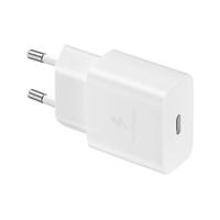 Samsung 15W Power Adapter no cable Oplader Wit Samsung 15W Power Adapter no cable Oplader Wit