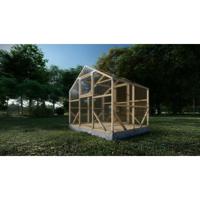 Houten Tuinkas 2.6 x 2 Meter Houten Tuinkas 2.6 x 2 Meter