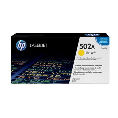 HP 502A toner geel HP 502A toner geel