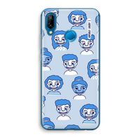 Gezichtjes: Huawei P20 Lite Transparant Hoesje