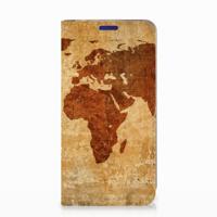 Samsung Galaxy S10e | Book Cover | Wereldkaart