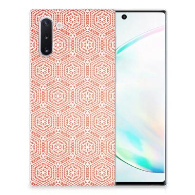 Samsung Galaxy Note 10 | TPU bumper | Pattern Orange