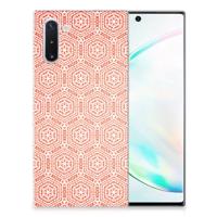 Samsung Galaxy Note 10 | TPU bumper | Pattern Orange