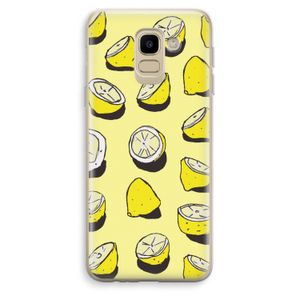 When Life Gives You Lemons...: Samsung Galaxy J6 (2018) Transparant Hoesje