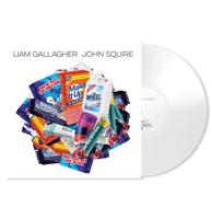 Liam Gallagher & John Squire - Liam Gallagher & John Squire (Wit Vinyl) LP