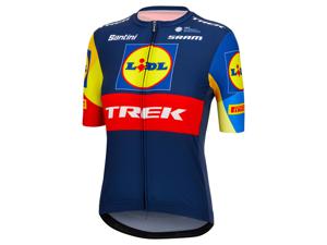 Santini Dames fietsshirt Team Lidl-Trek 2024 (L)