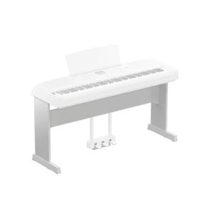 Yamaha L-300WH onderstel voor DGX-670WH digitale piano wit