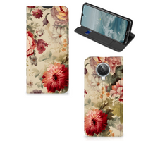 Smart Cover voor Nokia G10 | G20 Bloemen