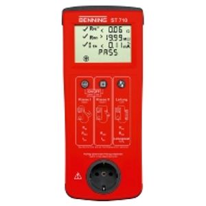 ST710  - Graphic Portable device safety tester ST710