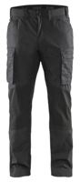 Blåkläder Service werkbroek met stretch 14591845 | Donkergrijs/Zwart | Maat 46 - 7330509462744