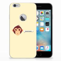 Apple iPhone 6 Plus | 6s Plus Telefoonhoesje met Naam Monkey - thumbnail