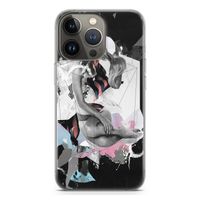 Camouflage de sommeil: iPhone 13 Pro Transparant Hoesje Camouflage de sommeil: iPhone 13 Pro Transparant Hoesje