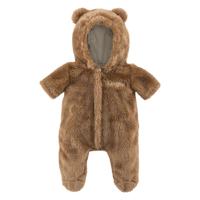 Corolle bunting brown bear onesie - 30cm