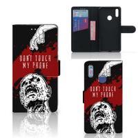 Huawei Y7 (2019) Portemonnee Hoesje Zombie Blood - thumbnail