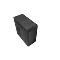 ATX Behuizing CoolBox COO-PCF750-0 Zwart