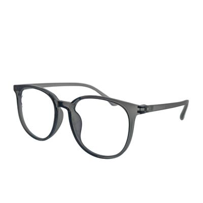 Fangle Blueblock Big Round Gray - +1.0
