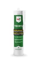 Tec7 tecryl acrylaat schilderskit koker wit 310ml | 12 stuk stuks