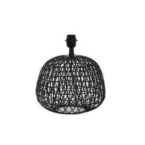 Light & Living - Lampvoet ALWINA - 32x32x28.5 - Zwart