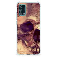 Extreme Case Samsung Galaxy M02s | A02s Skullhead