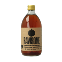 Rawsome Granaatappelazijn with the mother bio 500 Milliliter