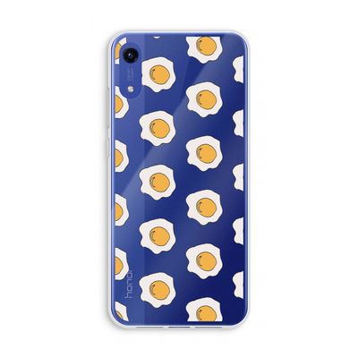 Bacon to my eggs #1: Honor Play 8A Transparant Hoesje