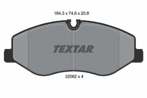 Textar Remblokset 2206201