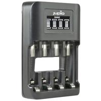 Jupio USB 4-slots Ultra Fast AA/AAA batterijlader