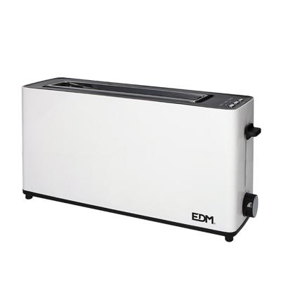 Broodrooster EDM 07639 White Design 900 W