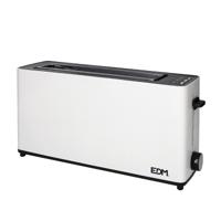 Broodrooster EDM 07639 White Design 900 W - thumbnail