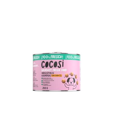 Natvoer Cocosi 6 Stuks
