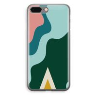 Noor B: iPhone 8 Plus Transparant Hoesje