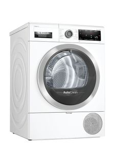 Bosch Serie 8 WTXH8M75NL wasdroger Vrijstaand Voorbelading 9 kg A+++ Wit