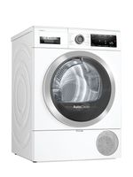 Bosch Serie 8 WTXH8M75NL wasdroger Vrijstaand Voorbelading 9 kg A+++ Wit - thumbnail